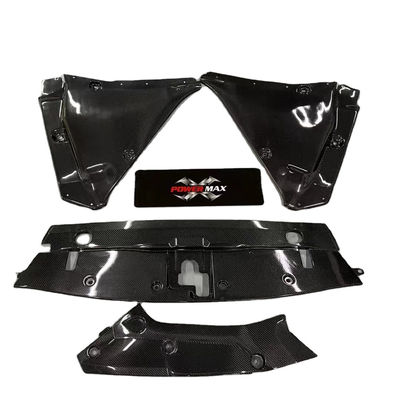2007- 150mm Nissan Body Kit GTR R35 Carbon Fiber Engine Shield Battery Guard Antifreeze