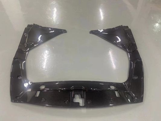 2007- 150mm Nissan Body Kit GTR R35 Carbon Fiber Engine Shield Battery Guard Antifreeze