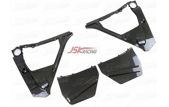 2007- 150mm Nissan Body Kit GTR R35 Carbon Fiber Engine Shield Battery Guard Antifreeze