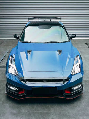 2024 nissan gtr body kit replacement nismo style spoiler car front rear hood