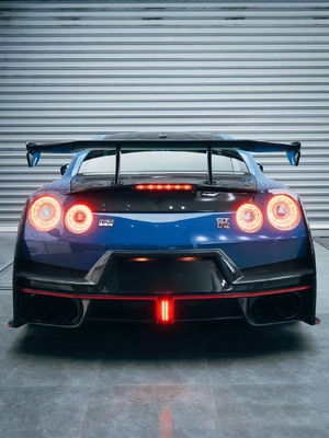 2024 nissan gtr body kit replacement nismo style spoiler car front rear hood