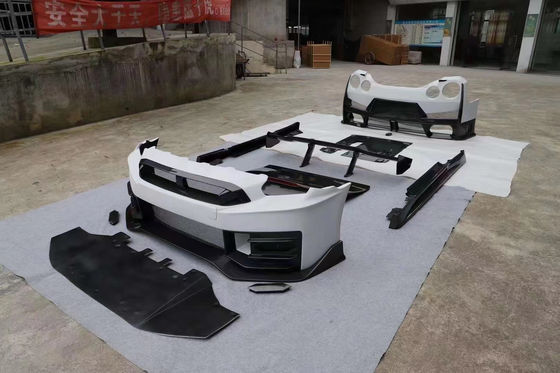 2024 nissan gtr body kit replacement nismo style spoiler car front rear hood