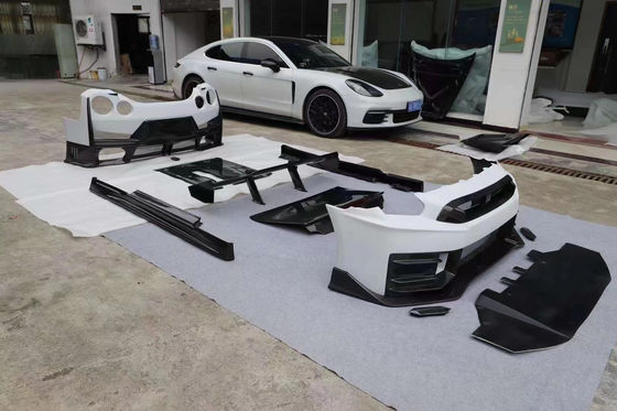 2024 nissan gtr body kit replacement nismo style spoiler car front rear hood