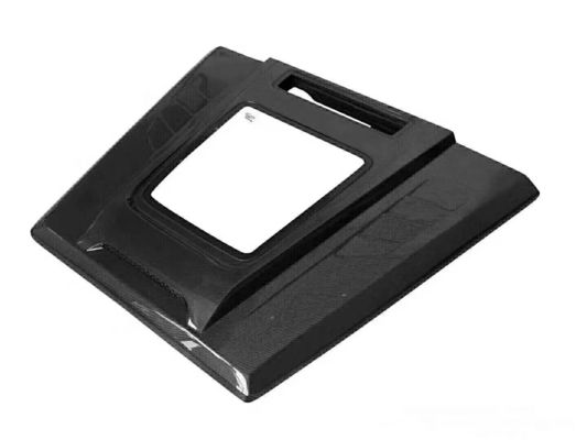 For Benz G Class W463 W464 Carbon Fiber Hood  G500G55G63G350 IMP Transparent Style Machine Cover