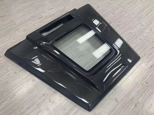 For Benz G Class W463 W464 Carbon Fiber Hood  G500G55G63G350 IMP Transparent Style Machine Cover