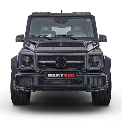 For Benz G Class W463 G500 G550 G63 Carbon Fiber Machine Cover W463 Upgraded B900 Style Hood
