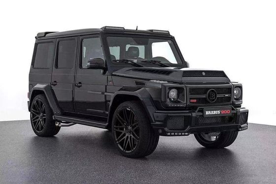 For Benz G Class W463 G500 G550 G63 Carbon Fiber Machine Cover W463 Upgraded B900 Style Hood