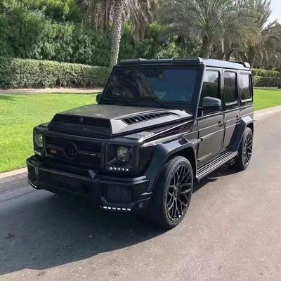 For Benz G Class W463 G500 G550 G63 Carbon Fiber Machine Cover W463 Upgraded B900 Style Hood