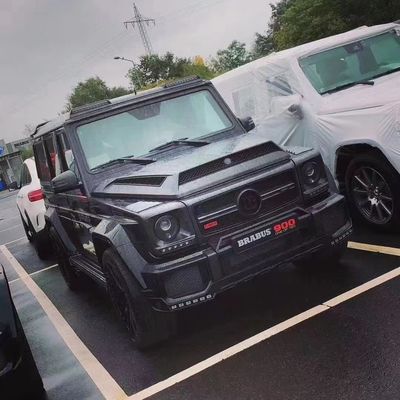 For Benz G Class W463 G500 G550 G63 Carbon Fiber Machine Cover W463 Upgraded B900 Style Hood