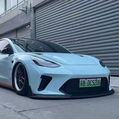 New Product Model 3 Body Kit Model 3 Front and Rear Bumpers 2019-2022  Resin Fibre