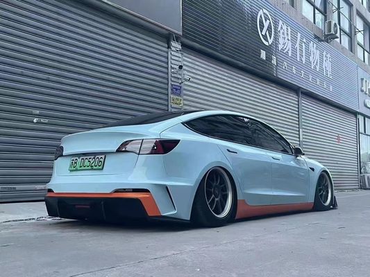 New Product Model 3 Body Kit Model 3 Front and Rear Bumpers 2019-2022  Resin Fibre