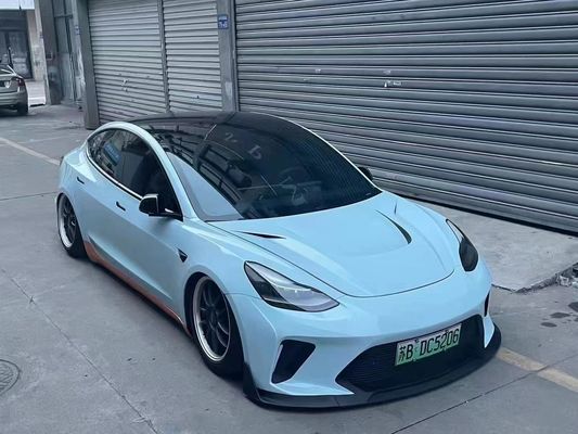 New Product Model 3 Body Kit Model 3 Front and Rear Bumpers 2019-2022  Resin Fibre