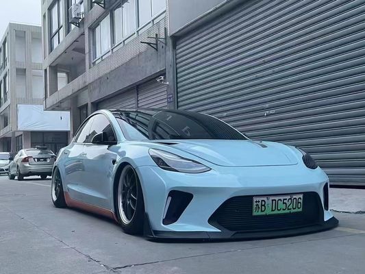 New Product Model 3 Body Kit Model 3 Front and Rear Bumpers 2019-2022  Resin Fibre