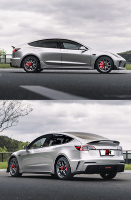 New Product Model 3 Body Kit Model 3 Front and Rear Bumpers 2019-2022  Resin Fibre