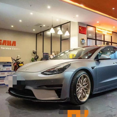 Selling MODEL 3 Body Kit Upgrade for the Tesla Model 3 With Robot-style Front and Rear Bumper Spoilers
