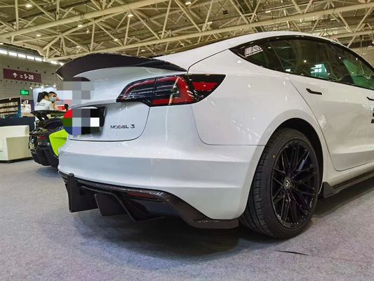 Selling MODEL 3 Body Kit Upgrade for the Tesla Model 3 With Robot-style Front and Rear Bumper Spoilers