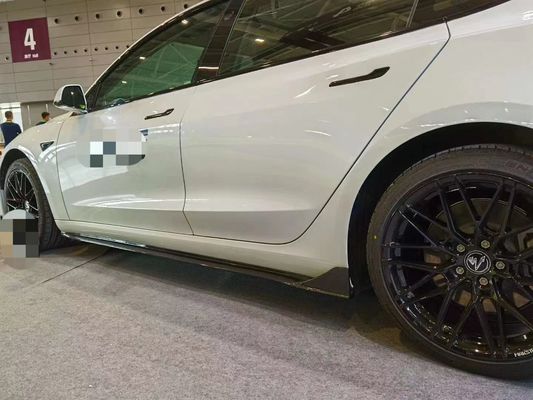 Selling MODEL 3 Body Kit Upgrade for the Tesla Model 3 With Robot-style Front and Rear Bumper Spoilers