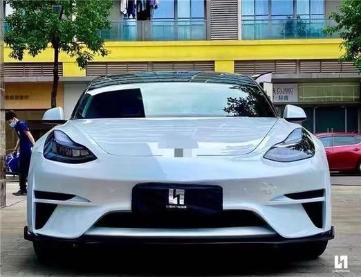 Selling MODEL 3 Body Kit Upgrade for the Tesla Model 3 With Robot-style Front and Rear Bumper Spoilers