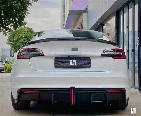 Selling MODEL 3 Body Kit Upgrade for the Tesla Model 3 With Robot-style Front and Rear Bumper Spoilers