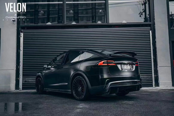 High Quality Carbon Fiber Model X Carbon Fiber Body Kit Model X Carbon Fiber Front Shovel Rear Diffuser Spoiler Side Skirt