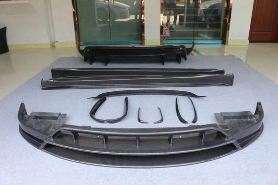 High Quality Carbon Fiber Model X Carbon Fiber Body Kit Model X Carbon Fiber Front Shovel Rear Diffuser Spoiler Side Skirt