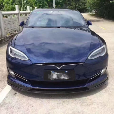 Selling  Model S  Carbon Fiber Body Kit for Model S Wide Bodyki Carbon Fiber Front Shovel Rear Diffuser Spoiler