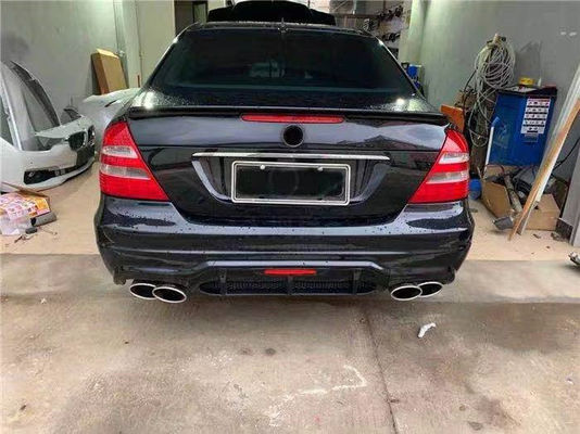 For Mercedes W211 Body Kit  FPR Material  W211 E260 E350 Upgrade WALD Style Body Kit