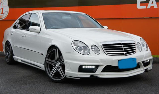 For Mercedes W211 Body Kit  FPR Material  W211 E260 E350 Upgrade WALD Style Body Kit