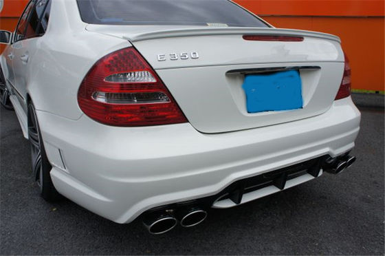 For Mercedes W211 Body Kit  FPR Material  W211 E260 E350 Upgrade WALD Style Body Kit