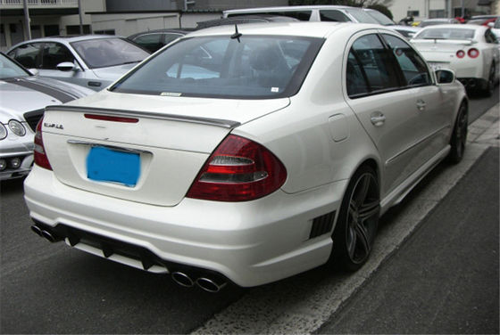 For Mercedes W211 Body Kit  FPR Material  W211 E260 E350 Upgrade WALD Style Body Kit