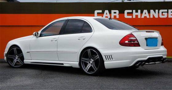 For Mercedes W211 Body Kit  FPR Material  W211 E260 E350 Upgrade WALD Style Body Kit