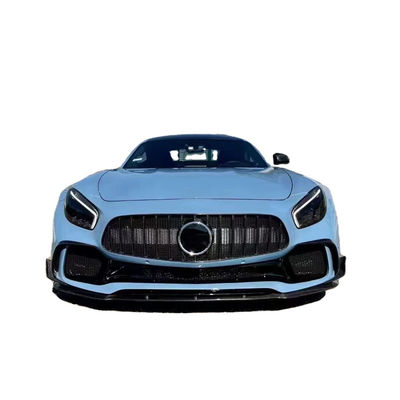 For Mercedes AMG GT Body Kit  AMG GT Upgraded PD-style Front Bumper Diffuser Spoiler Body Kit