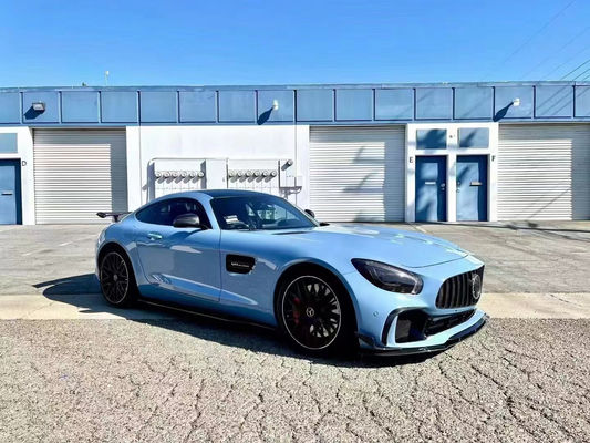 For Mercedes AMG GT Body Kit  AMG GT Upgraded PD-style Front Bumper Diffuser Spoiler Body Kit