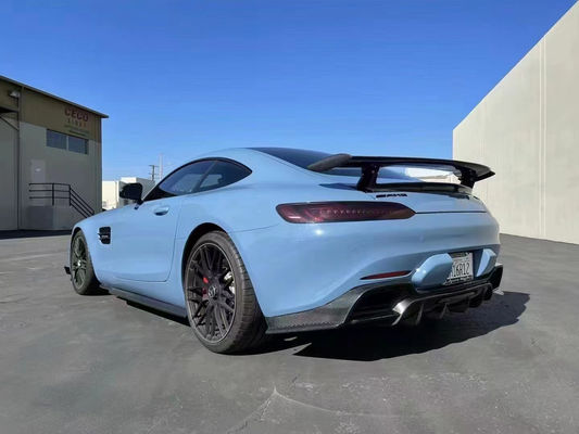 For Mercedes AMG GT Body Kit  AMG GT Upgraded PD-style Front Bumper Diffuser Spoiler Body Kit