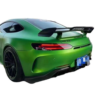 For Benz AMG GT GTC GTR Carbon Fiber Spoiler Carbon Fiber Material  AMG GT GTC GTR Upgraded PRO Style Spoiler Body Kit