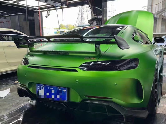 For Benz AMG GT GTC GTR Carbon Fiber Spoiler Carbon Fiber Material  AMG GT GTC GTR Upgraded PRO Style Spoiler Body Kit