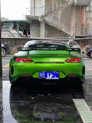 For Benz AMG GT GTC GTR Carbon Fiber Spoiler Carbon Fiber Material  AMG GT GTC GTR Upgraded PRO Style Spoiler Body Kit
