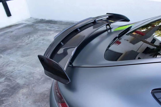For Benz AMG GT GTC GTR Carbon Fiber Spoiler Carbon Fiber Material  AMG GT GTC GTR Upgraded PRO Style Spoiler Body Kit