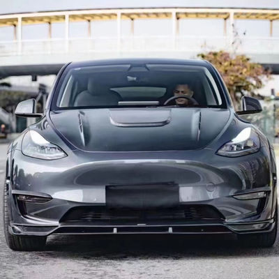 New Product MODEL Y Carbon Fiber Body Kit Model Y Front Shovel Rear Diffuser Spoiler Cover