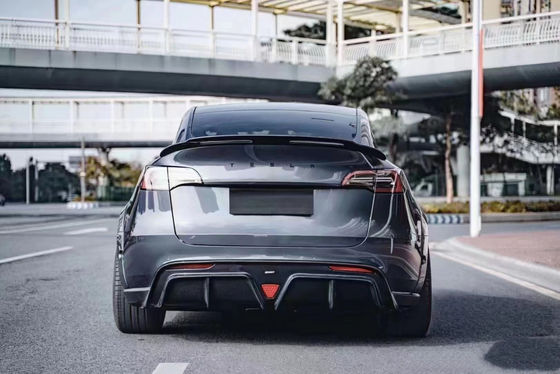 New Product MODEL Y Carbon Fiber Body Kit Model Y Front Shovel Rear Diffuser Spoiler Cover