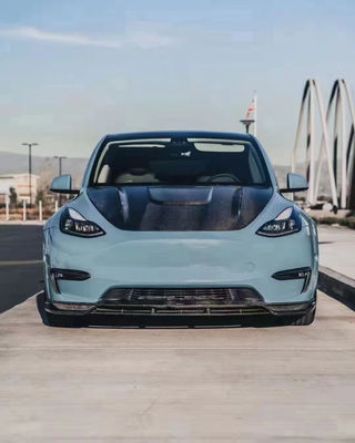 New Product MODEL Y Carbon Fiber Body Kit Model Y Front Shovel Rear Diffuser Spoiler Cover