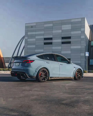 New Product MODEL Y Carbon Fiber Body Kit Model Y Front Shovel Rear Diffuser Spoiler Cover