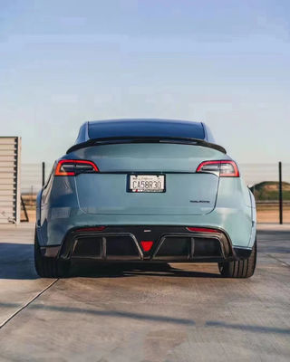 New Product MODEL Y Carbon Fiber Body Kit Model Y Front Shovel Rear Diffuser Spoiler Cover
