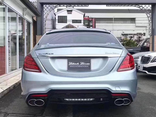 For Mercedes-benz W222 S-class S400 S450 Body Kit  W222 Upgraded WALD Style Body Kit