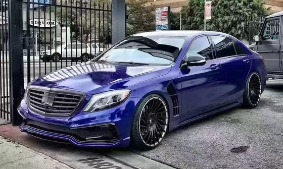 For Mercedes-benz W222 S-class S400 S450 Body Kit  W222 Upgraded WALD Style Body Kit