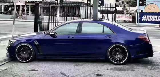 For Mercedes-benz W222 S-class S400 S450 Body Kit  W222 Upgraded WALD Style Body Kit