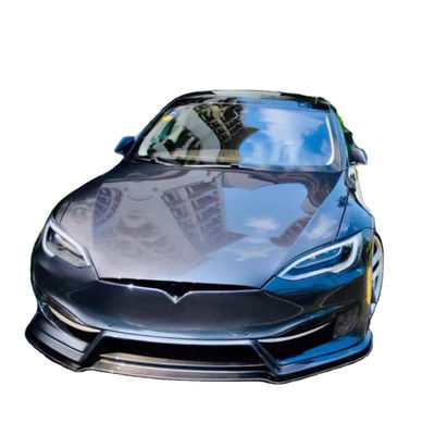 For tesla Model S Body Kit  MODEL S Upgraded PD-style Front and Rear Bumper Spoiler Body Kits