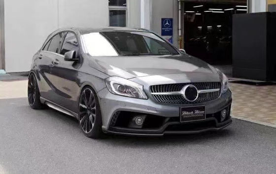 For Mercedes-Benz W176 A180 A200 A250 A260 A45 Body Kit W176 Upgraded WALD Style Body Kit