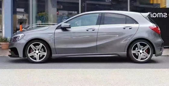 For Mercedes-Benz W176 A180 A200 A250 A260 A45 Body Kit W176 Upgraded WALD Style Body Kit