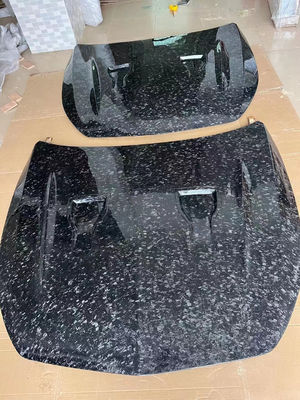 For Benz W217 S-class Coupe Carbon Fiber Cover Cursory W217 Upgraded MSY Style Machine Cover